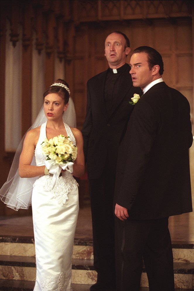Charmed - A Paige from the Past - Z filmu - Alyssa Milano, Julian McMahon