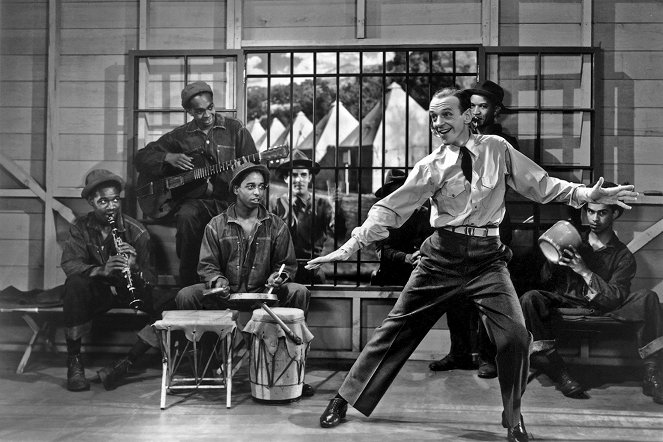 Fred Astaire - L'homme aux pieds d'or - Van film - Fred Astaire