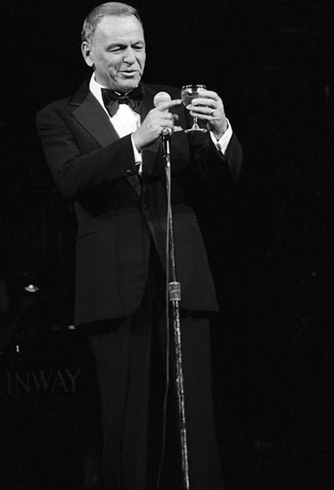 Frank Sinatra - Die Stimme Amerikas - Van film - Frank Sinatra
