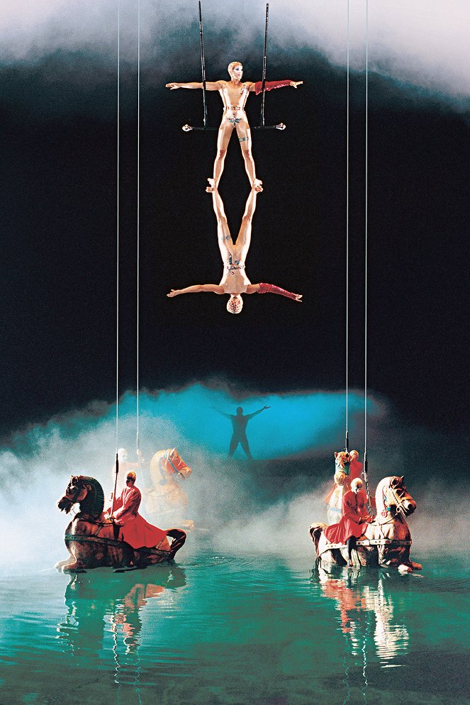 Cirque du soleil: O - Kuvat elokuvasta