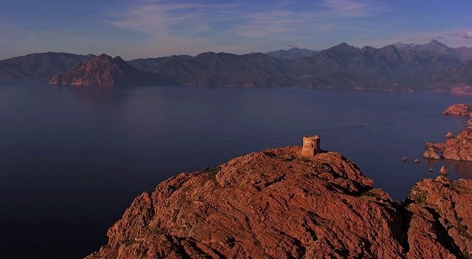La Corse, beauté sauvage - Entre mers et vents - Van film