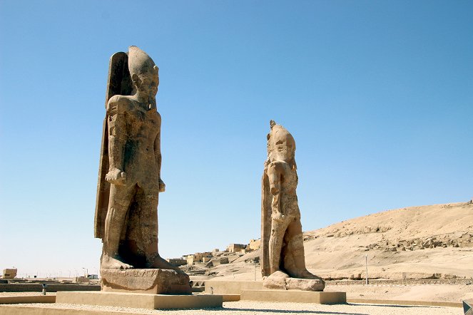 Tajemství a poklady egyptského boha slunce - Z filmu