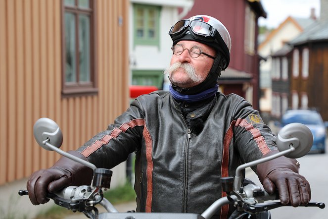 Horst Lichter sucht das Glück - Mit dem Motorrad durch Norwegen - Z filmu - Horst Lichter