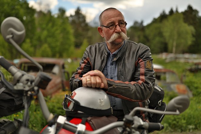 Horst Lichter sucht das Glück - Mit dem Motorrad durch Norwegen - Van film - Horst Lichter