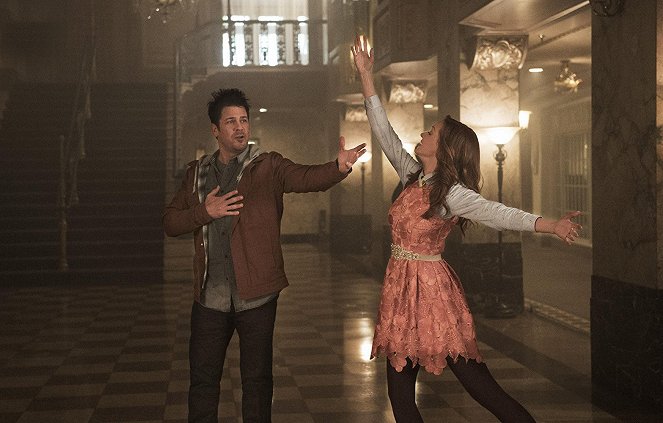 The Librarians - And the Dark Secret - Photos - Christian Kane, Lindy Booth