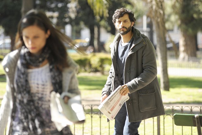 El jardín de Bronce - El hombre del Jardín - Film - Joaquín Furriel