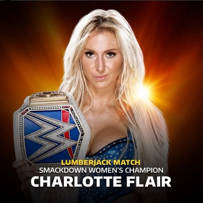 WWE Clash of Champions - Werbefoto - Ashley Fliehr