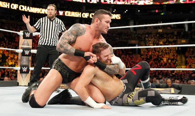 WWE Clash of Champions - De la película - Randy Orton, Rami Sebei