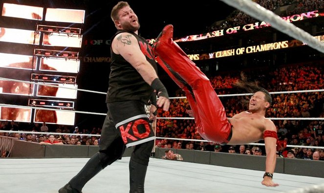 WWE Clash of Champions - Z filmu - Kevin Steen, Shinsuke Nakamura