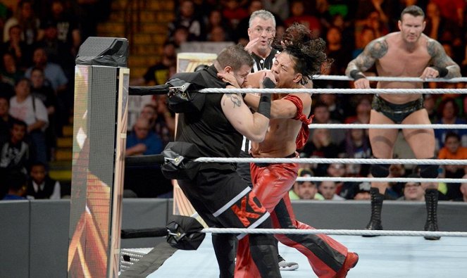 WWE Clash of Champions - De la película - Kevin Steen, Shane McMahon, Shinsuke Nakamura, Randy Orton
