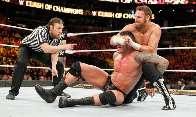 WWE Clash of Champions - Photos - Bryan Danielson, Rami Sebei