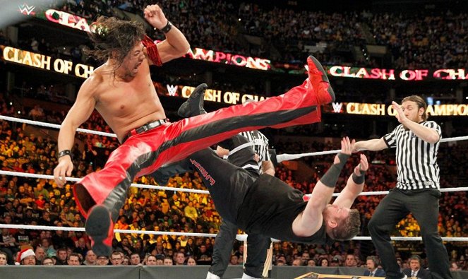 WWE Clash of Champions - Photos - Shinsuke Nakamura