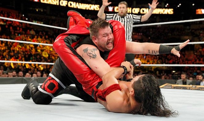 WWE Clash of Champions - Filmfotók - Kevin Steen