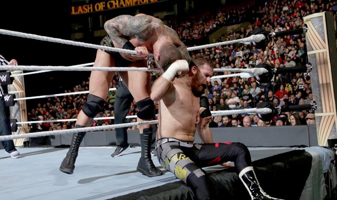 WWE Clash of Champions - Photos - Rami Sebei