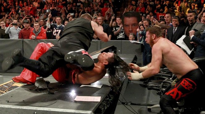 WWE Clash of Champions - Filmfotók - Shinsuke Nakamura, Rami Sebei