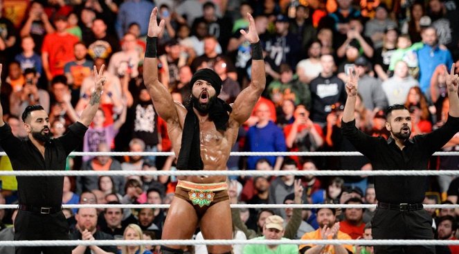 WWE Clash of Champions - Filmfotos - Yuvraj Dhesi
