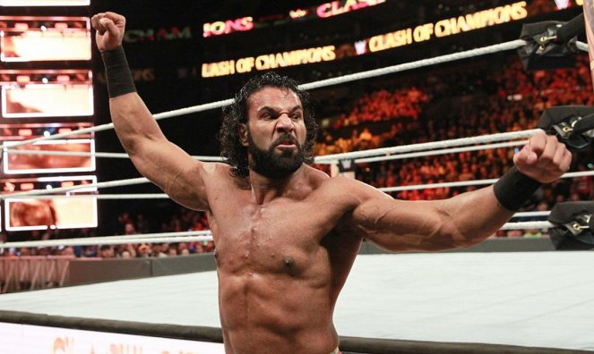 WWE Clash of Champions - Filmfotos - Yuvraj Dhesi