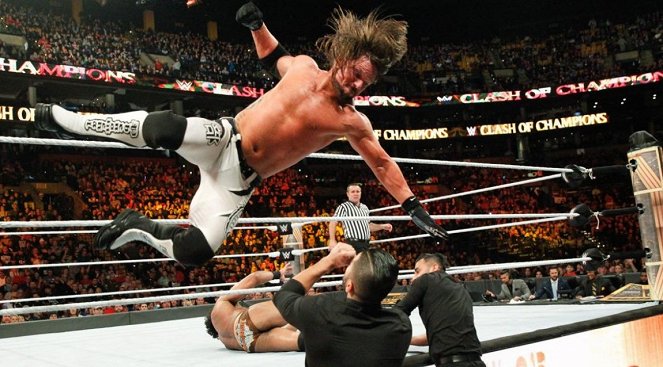 WWE Clash of Champions - Filmfotos - Allen Jones