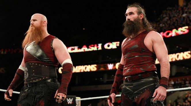 WWE Clash of Champions - Filmfotos - Joseph Ruud, Jon Huber