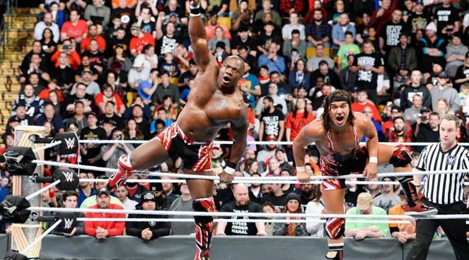 WWE Clash of Champions - Photos - Shelton Benjamin, Chas Betts