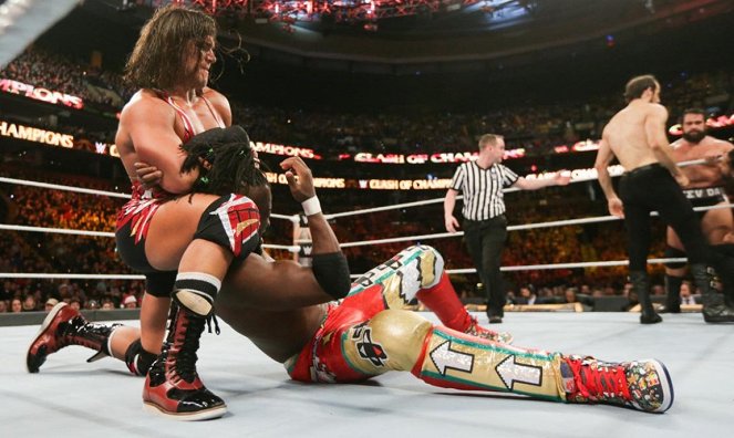 WWE Clash of Champions - Filmfotók - Chas Betts