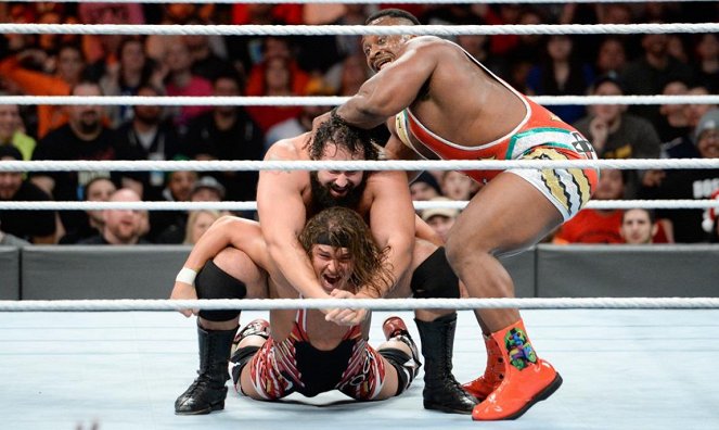 WWE Clash of Champions - Photos - Miroslav Barnyashev, Chas Betts, Ettore Ewen