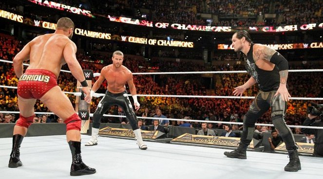 WWE Clash of Champions - Filmfotos - Nic Nemeth, Tom Pestock