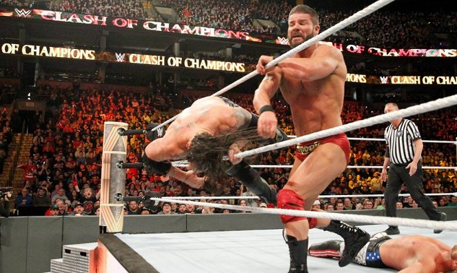 WWE Clash of Champions - Filmfotók - Robert Roode Jr.