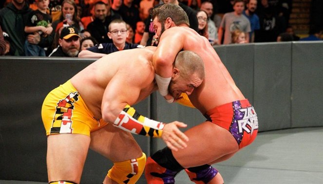 WWE Clash of Champions - Film - Dean Muhtadi, Matt Cardona