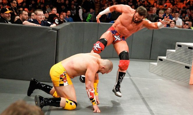 WWE Clash of Champions - Photos - Dean Muhtadi, Matt Cardona