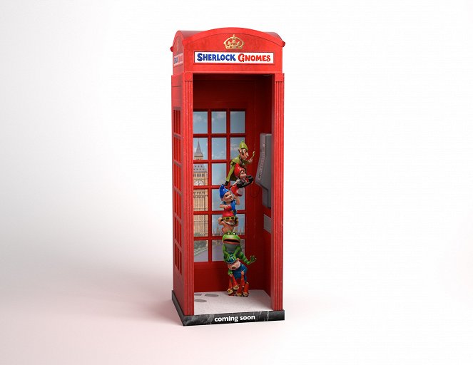 Sherlock Gnomes - Promo