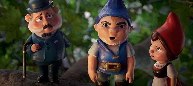 Sherlock Gnomes - Van film