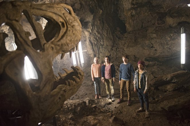 Fünf Freunde und das Tal der Dinosaurier - Kuvat elokuvasta - Amelie Lammers, Allegra Tinnefeld, Marinus Hohmann, Ron Antony Renzenbrink