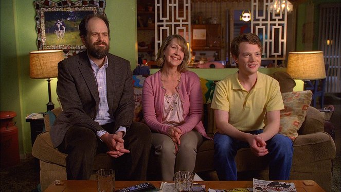 The Middle - The Confirmation - Van film - Mike Ostroski, Monica Horan, Kevin Thomas Mitchell