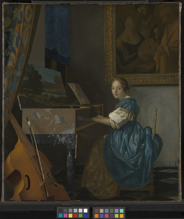 Exhibition on Screen: Vermeer and Music - Photos