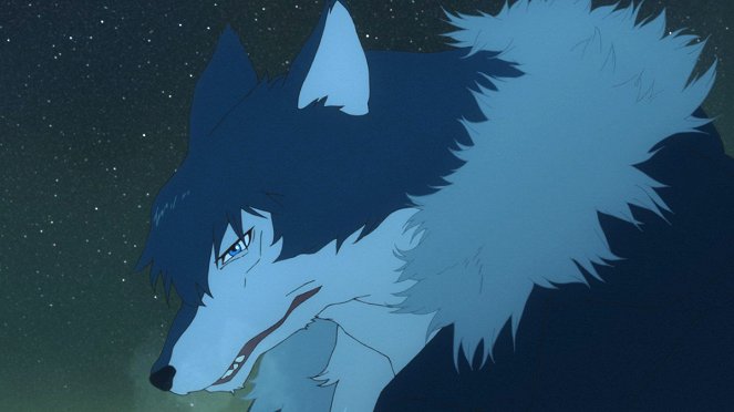 Wolf Children (Els nens llop) - De la película