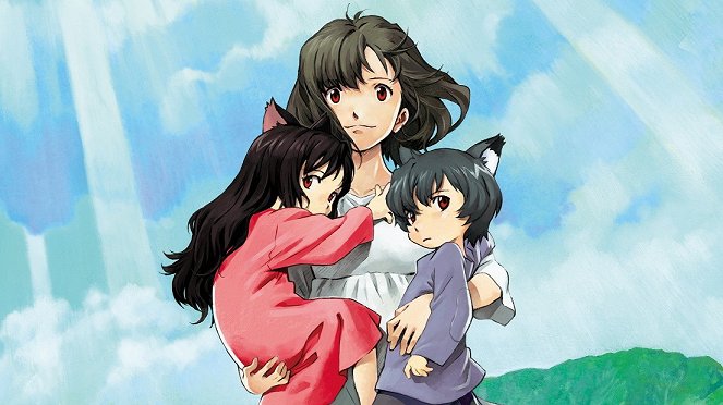 Les Enfants Loups, Ame & Yuki - Film