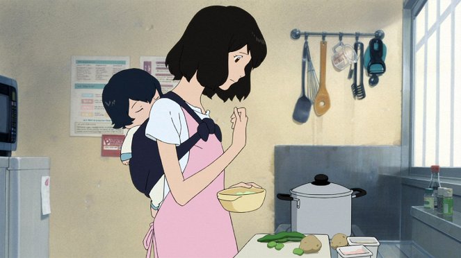 Ókami kodomo no Ame to Juki - Van film