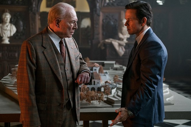 All the Money in the World - Photos - Christopher Plummer, Mark Wahlberg