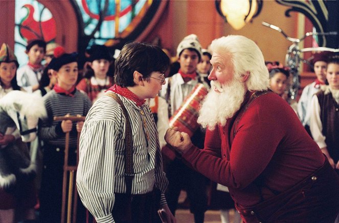 Santa Claus 3: Úniková klauzule - Z filmu - Spencer Breslin, Tim Allen