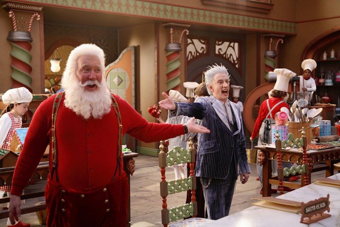 Santa Claus 3: Por una Navidad sin frío - De la película - Tim Allen, Martin Short