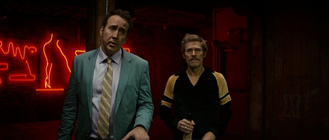 Como perros salvajes - De la película - Nicolas Cage, Willem Dafoe