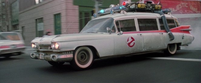 Ghostbusters II - Van film