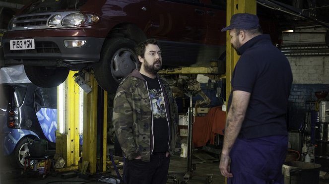 Uncle - Fight for the Future - Van film - Nick Helm