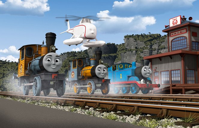 Thomas & Friends: Journey Beyond Sodor - Z filmu