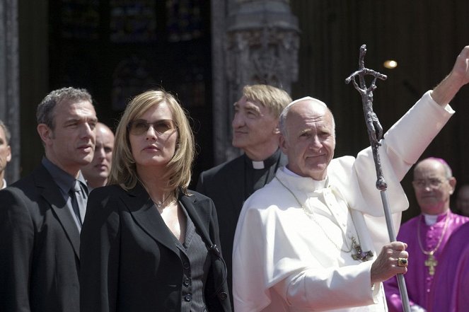 Das Papstattentat - Z filmu - Jean-Yves Berteloot, Gesine Cukrowski, Gottfried John, Hartmut Stanke