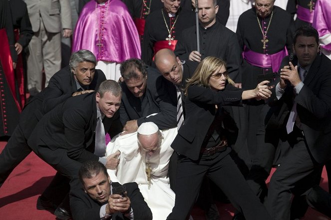 Das Papstattentat - Film - Gesine Cukrowski