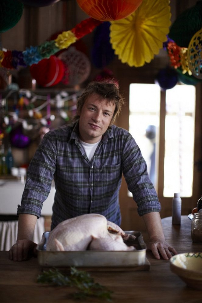 Jamieho rodinné Vánoce - Z filmu - Jamie Oliver