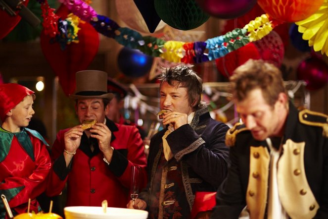 Jamie's Family Christmas - De la película - Jamie Oliver