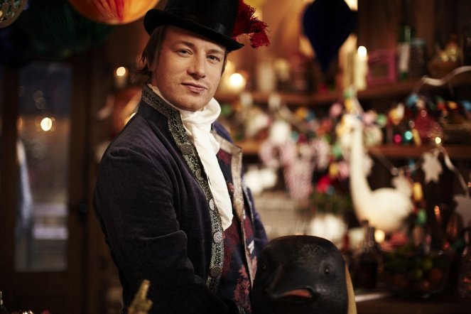 Jamieho rodinné Vánoce - Z filmu - Jamie Oliver